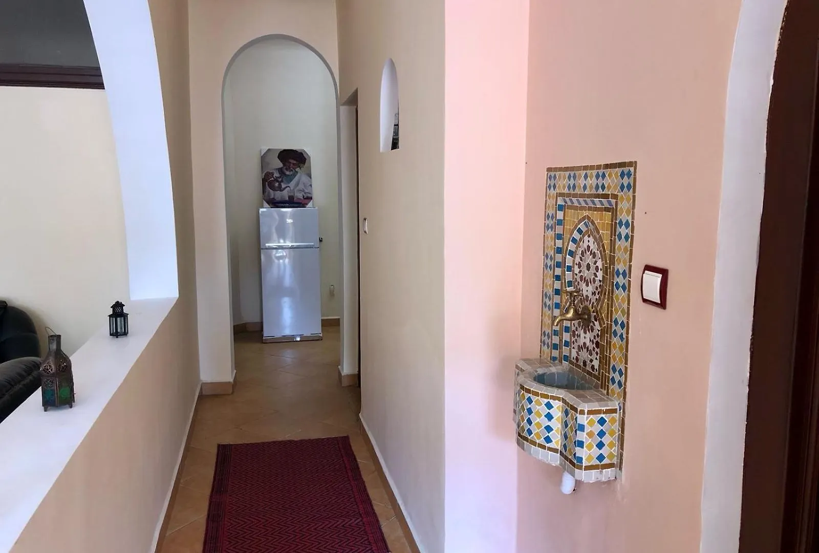 Apt Traditionnel Et Tres Bien Situe - Wifi & Parking Agadir Apartamento