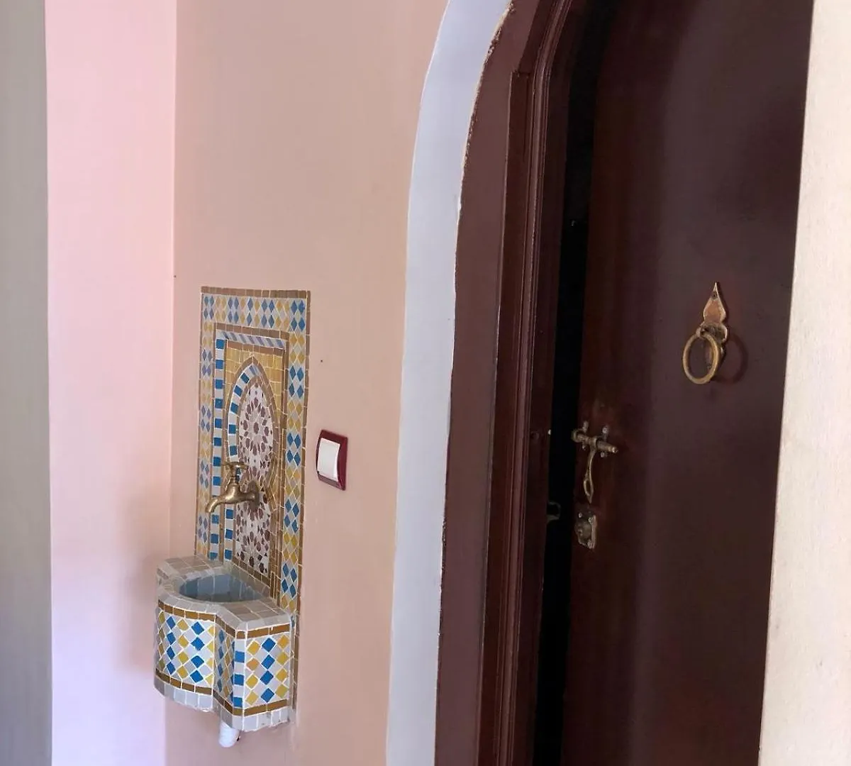 Apt Traditionnel Et Tres Bien Situe - Wifi & Parking Agadir