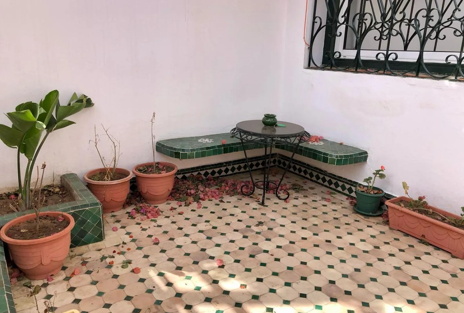 Apt Traditionnel Et Tres Bien Situe - Wifi & Parking Agadir 0*,
